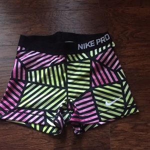 Nike Pro dry fit short